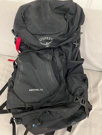 Zaino osprey kestrel 68