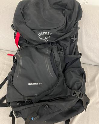 Zaino osprey kestrel 68