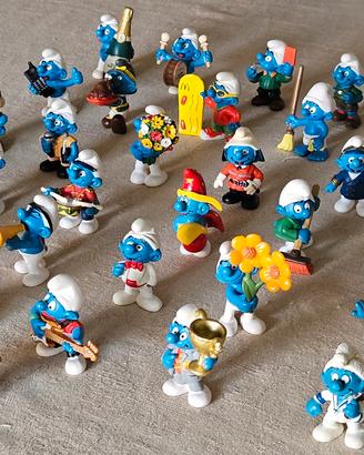 di 37 puffi Pejo Schleich  a 5€ cadauno