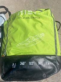 Kayak confiabile + 2 pagaie
