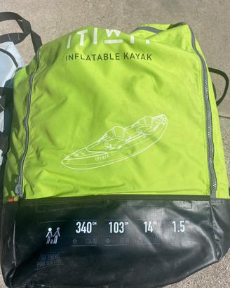 Kayak confiabile + 2 pagaie
