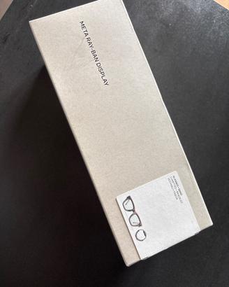 Meta Neural Wrist Band + Ray-Ban Smart Glasses | N