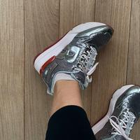 Sneakers paillettes 40