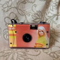 Fotocamera vintage Barbie con rullino