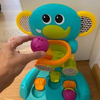 Basket per piccoli- elefante con canestro