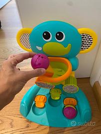 Basket per piccoli- elefante con canestro