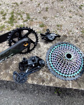 gruppo gx con cassetta xx1