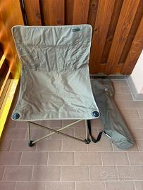 Sedia pieghevole da campeggio