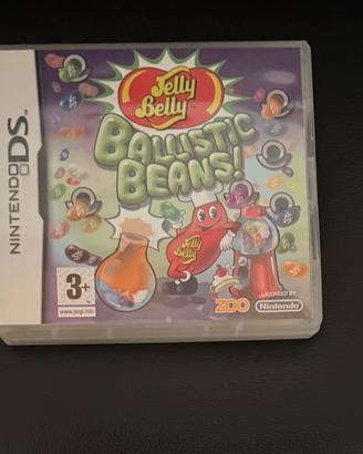 Jelly belly ballistic beans nintendo ds