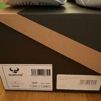 Scarpa zoccolo medico estetista bianco numero 39