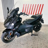 maxi scooter bicilindrico Sym Maxsym 508 TL garanz