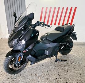 maxi scooter bicilindrico Sym Maxsym 508 TL garanz