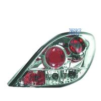 FANALI PEUGEOT 207 06-12 FONDO CROMATO