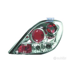 FANALI PEUGEOT 207 06-12 FONDO CROMATO