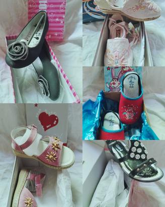 Scarpe da bambina, nuove