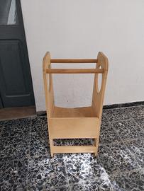 Torretta Montessori in legno