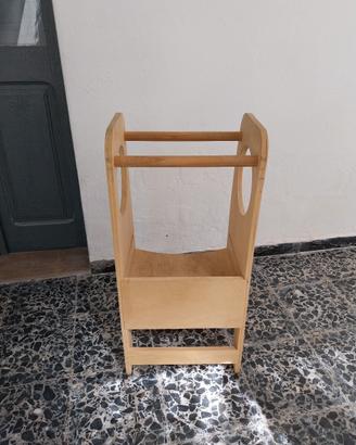 Torretta Montessori in legno