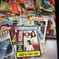 Riviste d’epoca varie annate