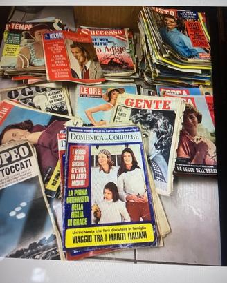 Riviste d’epoca varie annate