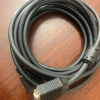 Cavo VGA 5 metri – Nuovo (NERO)