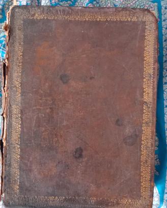 La storia del nuovo testamento 1745