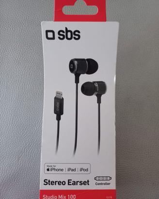 Auricolari SBS Mix 100