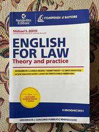 English for law - Michael S. Boyd