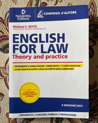 English for law - Michael S. Boyd
