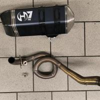 TK Exhaust Gilera Runner 