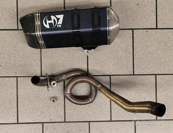 TK Exhaust Gilera Runner 