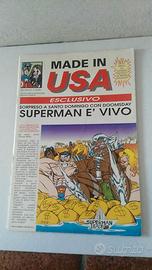 FANZINE MADE IN USA N.8 - LEO ORTOLANI 1993