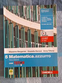 Matematica azzurro 3a Edizione - Scienze Umane