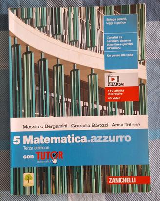 Matematica azzurro 3a Edizione - Scienze Umane