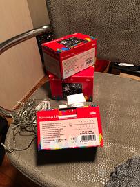 Ministringhe a led luce calda