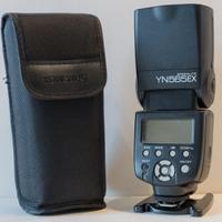 FLASH YONGNUO SPEEDLITE YN565EX per canon