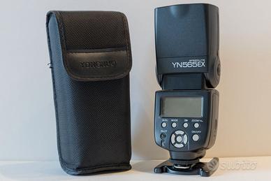 FLASH YONGNUO SPEEDLITE YN565EX per canon
