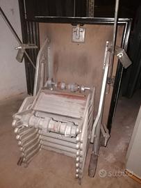 Scala retrattile per soppalchi 