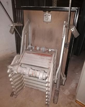 Scala retrattile per soppalchi 