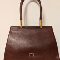 Borsa pelle vintage Gianfranco Ferre'