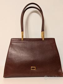 Borsa pelle vintage Gianfranco Ferre'