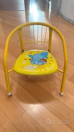 sedia per bimbi