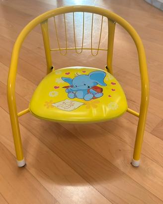 sedia per bimbi