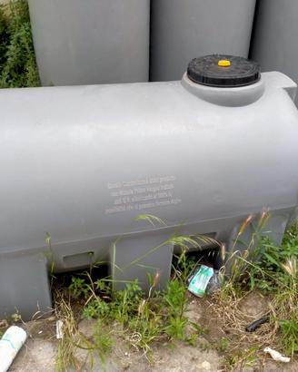 cisterna da 1000 litri PVC