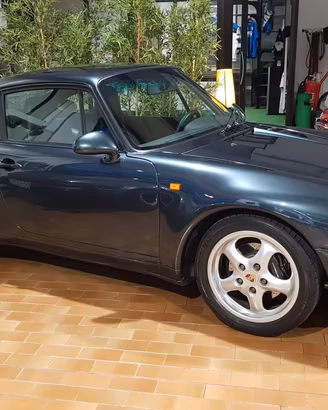 Porsche 911 993 Carrera 2 Book service Italia Asi 