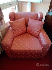 Poltrona letto fine 1800