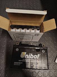 Batteria moto Unibat CBTX9-BS 12 V 8 Ah