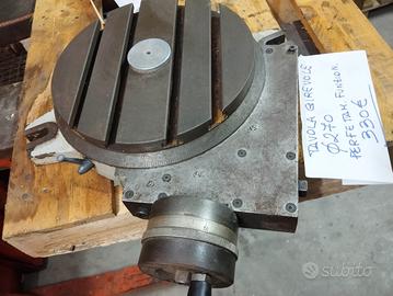 tavola rotante fresatrice tornio affilatrice 