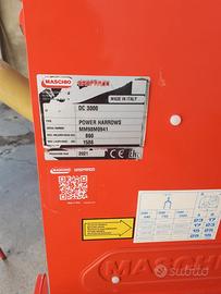 Vendita Erpice rotante