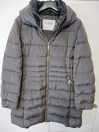 Piumino donna originale Geospirit grigio