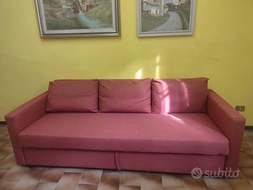 Divano letto 3 posti Ikea Friheten